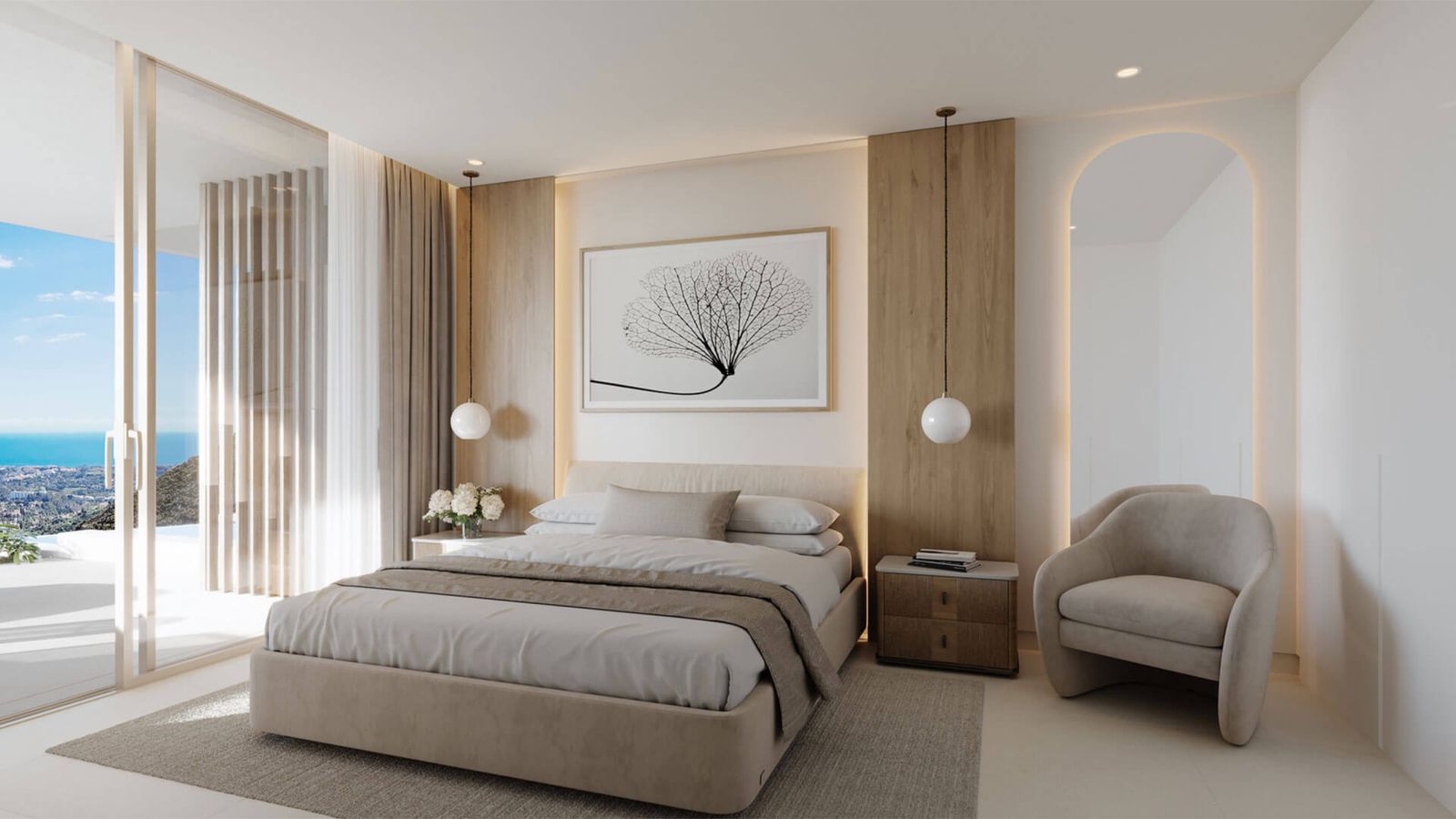 3 Bed Middle Floor Apartment in Benahavís in Marbella — Apartment