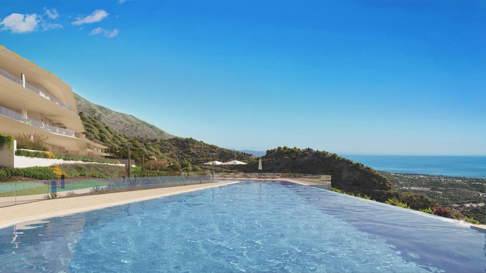 3 Bed Middle Floor Apartment in Benahavís in Marbella, Appartement